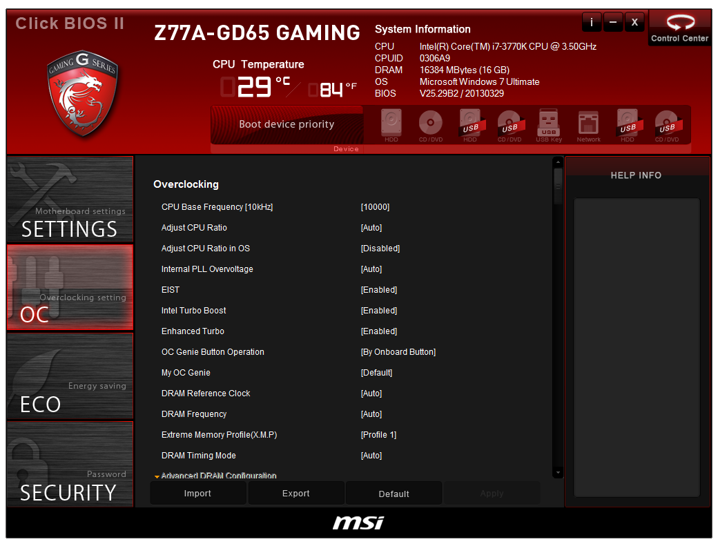 Msi Z77a Gd65 Gaming Software Msi Z77a Gd65 Gaming Review